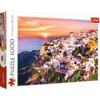Trefl Puzzle Západ slunce nad Santorini, Řecko, 1000 dílků, Náhled obrázku produktu 2