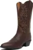HERITAGE WESTERN R TOE damskie brązowe westernowe buty Podgląd zdjęcia produktu 15