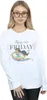 Disney - "Flying Into Friday Like" Sweatshirt für Damen Produktbild-Vorschau 2