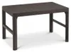 Keter Lyon Gartentisch - 116 x 71 x 40 – 65 cm - braun Produktbild-Vorschau 8