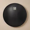 Rundes Wandspiegel in einem Metallrahmen, Ø 70 cm, schwarz Produktbild-Vorschau 4