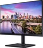 A Samsung monitor displaying a cityscape. Produktbild-Vorschau