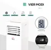 HOMCOM Mobile Klimaanlage 3-in-1 Entfeuchter 7K BTU 24h Produktbild-Vorschau 4