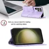 Hülle für Samsung Galaxy S23 Ultra Prägung Flip Leder Produktbild-Vorschau 6