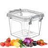 Multi Box Kunststoff-Lebensmittelbehälter 0,55L Quadrat Produktbild-Vorschau 6