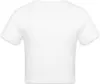 Spreadshirt MTV Astronaut Mit MTV-Logo Crop Top, S, Weiß Produktbild-Vorschau 4
