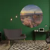 Nálepka Foto nálepka kolo Beach Seascape 3D Náhľad obrázku produktu 2