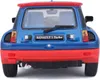 Bburago 1:24 Renault 5 Turbo blau 18-21088 Produktbild-Vorschau 21