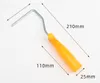 Rosfix Set di Rulli in Poliuretano da 10 cm con Manico Anteprima dell’immagine prodotto 5
