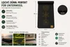 GOLDEN® Yogamatte Reise 1,0mm Naturkautschuk rutschfest Produktbild-Vorschau 2