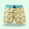 UnaBux Boxershort MC FLAP XL, gelbe Unterhose mit Pinguin Produktbild-Vorschau 4
