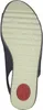 Jana Damen  Sandalen & Sandaletten blau Gr. 41 Produktbild-Vorschau 8