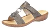 Rieker Damen Clog Pantolette Applikation zarte Details Produktbild-Vorschau 11