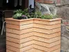 Belladoor Naturbelassen 72 cm Eck Hochbeet aus Lärche, Produktbild-Vorschau 3