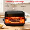 Aigostar Heißluftfritteuse XL 745 cm² Garfläche, Produktbild-Vorschau 11