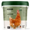 A bucket of poultry diatomaceous earth powder. Produktbild-Vorschau