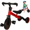 Trike Fix Mini Cross-Country-Dreirad 3in1 mit Pedalen rot Produktbild-Vorschau 5