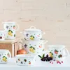 RIESS 0094-068 Schnabeltopf 12 cm, 1 L, Emaille, FRUIT Produktbild-Vorschau 6