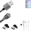K-S-Trade® Hochwertiges Magnet-Lade-kabel Sync-Kabel Produktbild-Vorschau 1