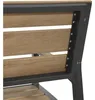 Lesli Living Gartenbank "Arezzo" Teaklook 120 cm Produktbild-Vorschau 19