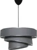 Opviq, Couper - Antracite, Argento, Lampadario, Antracite, Anteprima dell’immagine prodotto 2