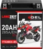 LANGZEIT YTX20CH-BS GEL Motorradbatterie 12V 20Ah 285AEN Produktbild-Vorschau 4