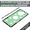 Samsung Galaxy S9 G960F Akkudeckel Klebefolie Kleber Produktbild-Vorschau 2