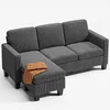 BEALIFE Klassische Sofas | AR93 Ecksofa | 4-Sitzer | Produktbild-Vorschau 2