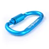 WEBBOMB® 2x Karabiner Haken mit Schraubverschluss 80mm Produktbild-Vorschau 3