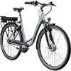 Zündapp Z502 E Bike Damen 28 Zoll grau/grün 50 cm Produktbild-Vorschau 2