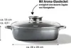 STONELINE® Servierpfanne Eckig 28 cm | mit Deckel Produktbild-Vorschau 6