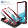 Galaxy S23+ Hülle, Schiebe Kamera Schutz Robust Rüstung Produktbild-Vorschau 3