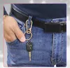 Metall-Schlüsselanhänger mit Karabinerhaken, 4 Stück, Produktbild-Vorschau 7
