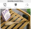 HOMCOM Wäschekorb Wäschebox mit 2 abnehmbaren Wäschesacke Produktbild-Vorschau 8