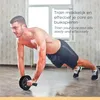 Iron Gym - Roue abdominale double Voir les images du produit 3