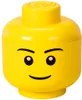 LEGO Aufbewahrungskopf (Größe S) – Junge Produktbild-Vorschau 4
