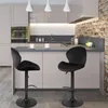 lot de 2 tabourets de bar pivotants avec dossier Velvet Voir les images du produit 5