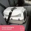 KERBL Expedion 1 Klatka transportowa kremowa/ciemnobrązowa Podgląd zdjęcia produktu 9