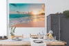 MuchoWow® Poster Sonnenuntergang - Strand - Meer - Sommer - Produktbild-Vorschau 3