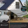 KESSER® Tenda da sole manuale per terrazza, modello a Anteprima dell’immagine prodotto 8