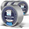 Plid Gewebeband Silber 50mm x 50 m Panzertape Panzerband Produktbild-Vorschau 1