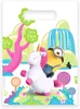 Minions Einhorn - Kindergeburtstags-Set (73-teilig) Teller Produktbild-Vorschau 3