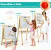 3 in 1 doppelseitige Kinder Staffelei aus Holz, Produktbild-Vorschau 6