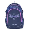 Walker Schulrucksack Fame 2.0 Magic Dragonfly schwarz Produktbild-Vorschau 3