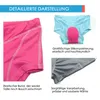 Radlerhose Damen, Elastische Fahrradhose mit 3D Gepolstert, Produktbild-Vorschau 7