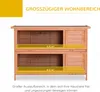 PawHut Gabbia per piccoli animali Gabbia per porcellini Anteprima dell’immagine prodotto 4