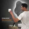 EMKE LED koupelnové zrcadlo 60 x 50 cm Koupelnové zrcadlo s Náhled obrázku produktu 4