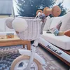 WikliBOX - Cestino in vimini per balance bike bianco con Anteprima dell’immagine prodotto 5