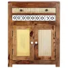The Living Store Beistellschrank 60x30x75 cm Massivholz Produktbild-Vorschau 8
