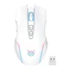 ONIKUMA CW905 Wireless Gaming Maus Weiß Produktbild-Vorschau 1